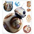 RoomMates Star Wars Episode VII BB-8 Peel & Stick Giant Decal